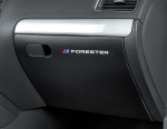 Miếng dán da cacbon hộp đựng đồ ghế phụ Subaru Forester 2019-2022